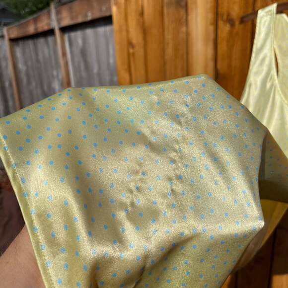 Vintage Morgan Taylor Intimates Plus Size Yellow Nightgown - Picture 3 of 7